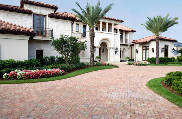 Best Residential Driveway Paver Services  in Oak Grove, MN