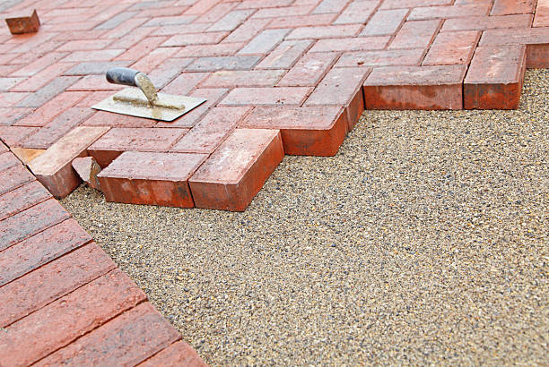 Cobblestone Driveway Pavers in Oak Grove, MN